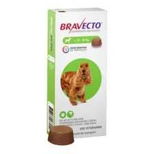 Antipulgas Bravecto De 10 A 20 Kg Black Friday Foto  mini 1