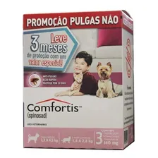 Antipulgas Comfortis Cães 2,3-4,5kg E Gatos - 3 Comprimidos Foto mini 1