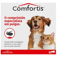 Antipulgas Comfortis Cães 2,3-4,5kg E Gatos - 3 Comprimidos Foto mini 4