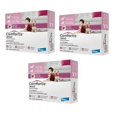 Antipulgas Comfortis Cães 2,3-4,5kg E Gatos - 3 Comprimidos Foto mini 2
