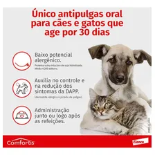 Antipulgas Comfortis Cães 2,3-4,5kg E Gatos - 3 Comprimidos Foto mini 3
