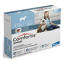 Antipulgas Comfortis Elanco Cães 18 A 27kg - 810mg Foto mini 1