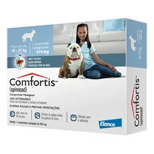 Antipulgas Comfortis Elanco Cães 18 A 27kg - 810mg Foto mini 3