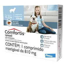 Antipulgas Comfortis Elanco Cães 18 A 27kg - 810mg Foto mini 4