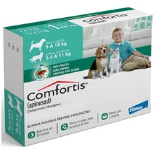 Antipulgas Comfortis Elanco Cães 9 A 18kg E Gatos 5,4 A 11kg Foto mini 1