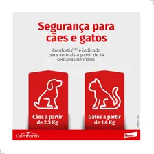 Antipulgas Comfortis Elanco Cães 9 A 18kg E Gatos 5,4 A 11kg Foto mini 4