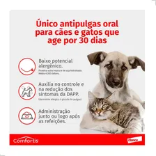 Antipulgas Comfortis Elanco Cães 9 A 18kg E Gatos 5,4 A 11kg Foto mini 3