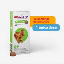 Antipulgas E Carrapatos Bravecto 10 A 20 Kg Foto mini 2