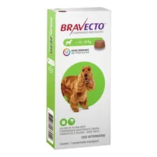 Antipulgas E Carrapatos Bravecto 10 A 20 Kg Foto mini 1