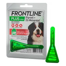 Antipulgas E Carrapatos Frontline Plus Para Cães 40 A 60kg Cor Foto mini 1