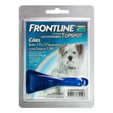 Antipulgas e Carrapatos Frontline Top Spot para cães de 10kg a 20kg Foto mini 2