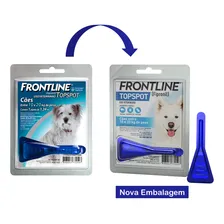 Antipulgas e Carrapatos Frontline Top Spot para cães de 10kg a 20kg Foto mini 3