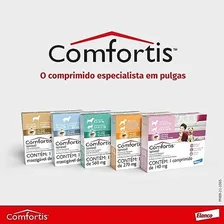 Antipulgas Elanco Comfortis 270mg Para Caes E Gatos Foto mini 2