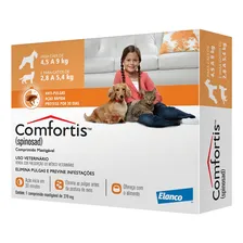 Antipulgas Elanco Comfortis 270mg Para Caes E Gatos Foto mini 1
