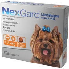 Antipulgas Nexgard 2 A 4kg 1 Comprimido Foto mini  3