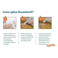 Antipulgas Para Gatos Revolution 6% Com 3 Pipetas Zoetis Foto mini  2