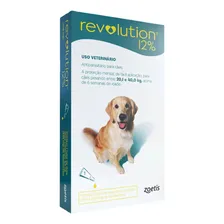 Antipulgas Revolution 12% 2  Para Cães 20kg A 40 Kg Zoetis Foto  mini 1