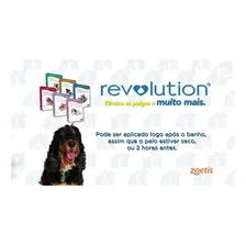Antipulgas Revolution 12% 2  Para Cães 20kg A 40 Kg Zoetis Foto mini  3