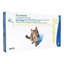 Antipulgas Revolution 6% Gatos 2,6 A 7,5kg C/6 Pipetas Foto mini 2