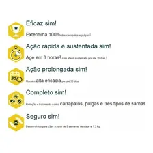 Antipulgas Simparic zoetis 40 a 60kg Cães 120mg 3 comprimidos Foto mini  2