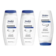 Antiqueda Tricofort - 2 Shampoo E 1 Condicionador 250ml Cada Foto mini 1