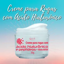 Antirugas Efeito Botox Creme Rosto Ácido Hialurônico Foto mini  2