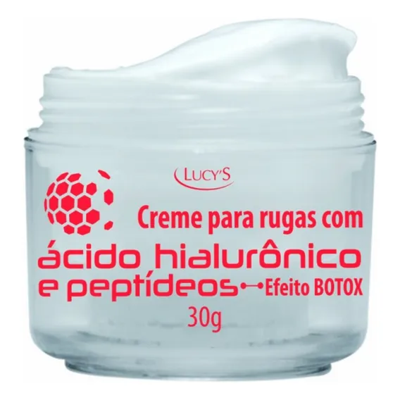 Antirugas Efeito Botox Creme Rosto Ácido Hialurônico Foto 1