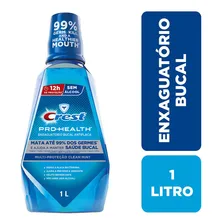 Antisséptico Bucal Crest Pró Saúde Sabor Menta, 1l Foto  mini 1