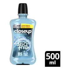 Antisséptico Bucal Fresh Ice Sem Álcool 500ml Closeup Foto mini 1