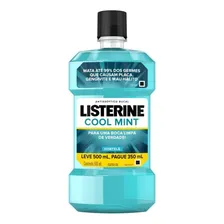 Antisséptico Bucal Listerine Cool Mint 500ml Foto mini  2