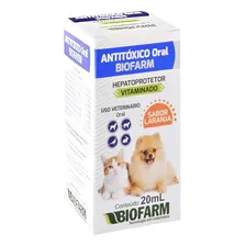 Antitóxico Oral Biofarm 20ml Foto  mini 1