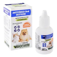Antitóxico Oral Biofarm 20ml Foto mini  2