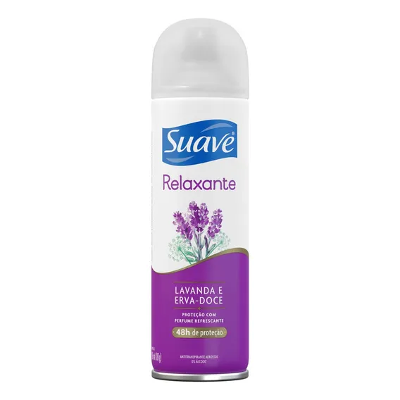 Antitranspirante em aerossol Suave Relaxante 150 Foto 1