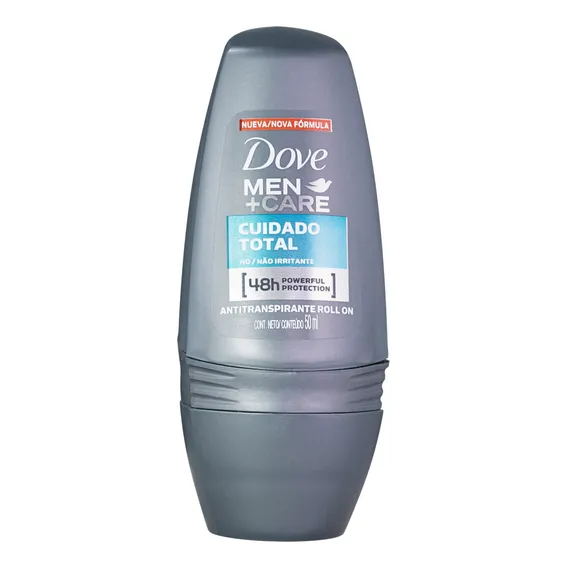 Antitranspirante Roll On Men+Care Cuidado Total 50ml Dove Foto 1