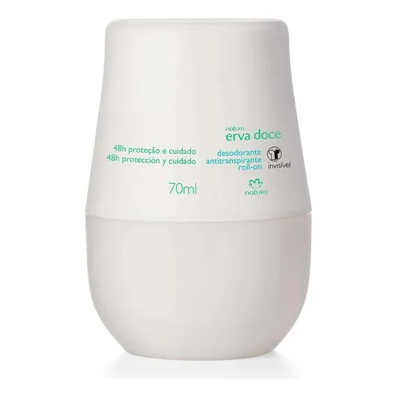 Antitranspirante Roll-on Natura Erva-doce 70ml Foto 1