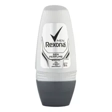 Antitranspirante Roll-On sem Perfume Rexona Men 50ml Foto mini 3