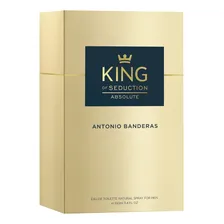 Antonio Banderas King Of Seduction Absolute Edt 100ml Blz Foto mini 2
