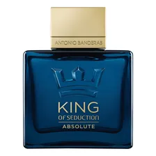 Antonio Banderas King Of Seduction Absolute Edt 100ml Blz Foto mini 1