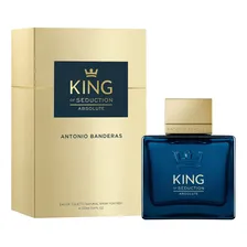 Antonio Banderas King Of Seduction Absolute Edt 100ml Blz Foto mini 3