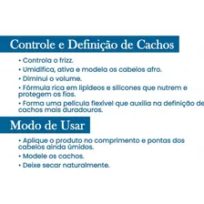 Anuar Cosméticos Defrirum + Cachos Ativador 1Kg Dux Foto mini 4
