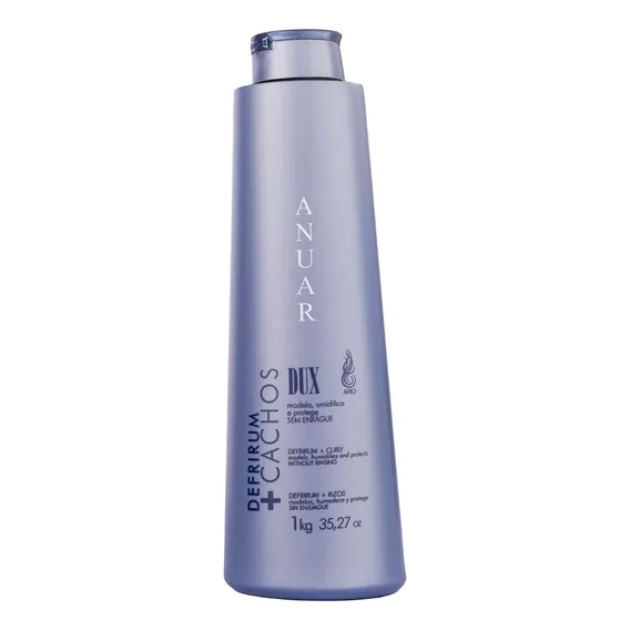 Anuar Cosméticos Defrirum + Cachos Ativador 1Kg Dux Foto 1