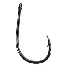 Anzol Chinu Black Nickel NÂș6 100pçs Marine Sports Chinu Foto mini 3