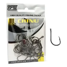 Anzol Chinu Nº 9 Black Nickel Marine Sports - 30 Peças Foto mini 1