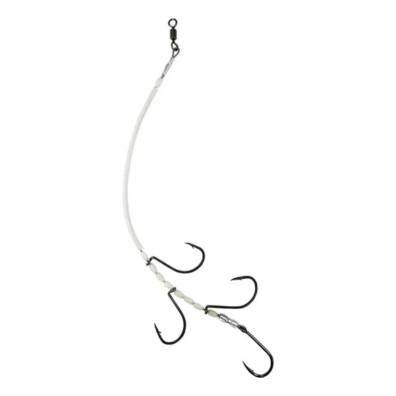 Anzol Com Chicote Glow Para Pesca De Peixe-espada Cofita Foto 1