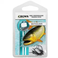 Anzol Crown Baitholder Black C/5 - Anzol Nº 9/0 Foto mini  3
