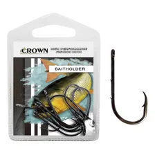 Anzol Crown Baitholder Black C/5 - Anzol Nº 9/0 Foto  mini 1