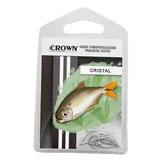 Anzol Crown Cristal Niq. 14 C/10 - Crown Foto 1