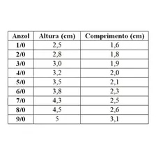 Anzol Crown In Line Circle Black N 4/0 - Reforçado Foto mini 3