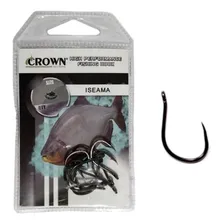 Anzol Crown Iseama Sure Black 10 C/10 - Crown Foto  mini 1