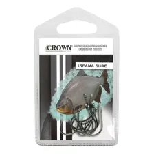 Anzol Crown Iseama Sure Black 10 C/10 - Crown Foto mini 4
